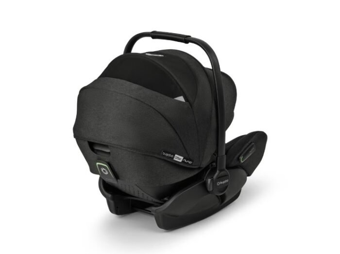 Bugaboo Owl / Otter i-Size Bebek Oto Koltuğu / Ana Kucağı - Mineral Washed Black (40-87 cm) - Görsel 4
