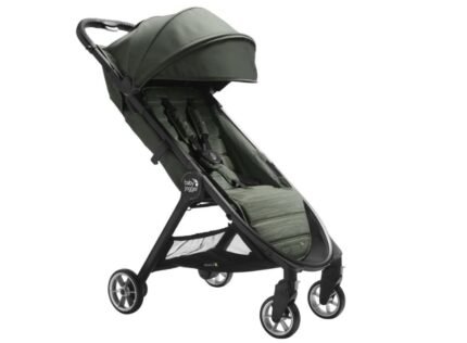 Baby Jogger City Tour 2 Hafif ve Kompakt Bebek Arabası - Everett Green (Yeşil) + Taşıma Sırt Çantası