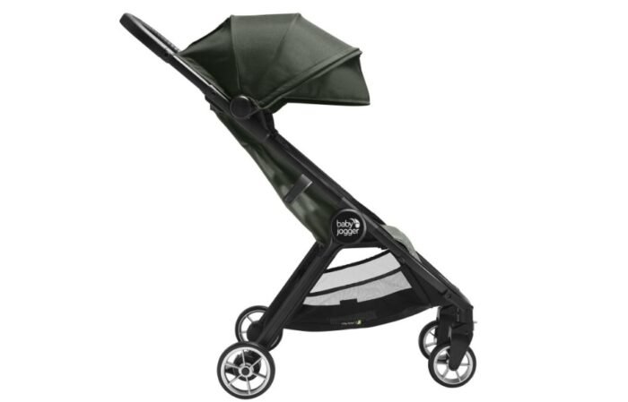 Baby Jogger City Tour 2 Hafif ve Kompakt Bebek Arabası - Everett Green (Yeşil) + Taşıma Sırt Çantası - Görsel 4