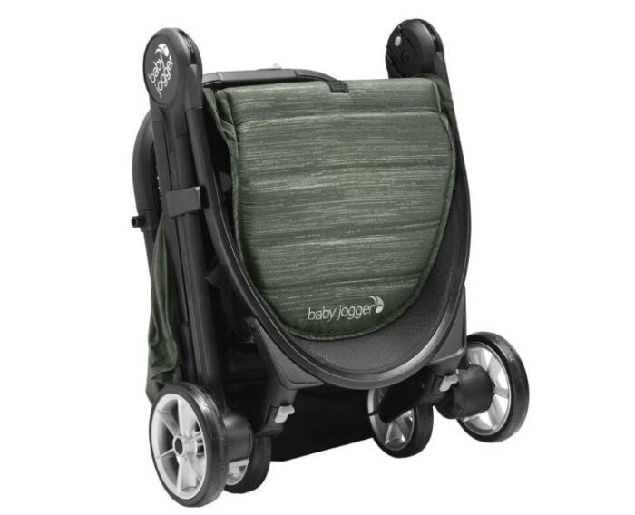 Baby Jogger City Tour 2 Hafif ve Kompakt Bebek Arabası - Everett Green (Yeşil) + Taşıma Sırt Çantası - Görsel 2