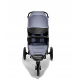 Baby Jogger City Elite 2 COMMUTER 2'si 1 Arada Tüm Arazi Bebek Arabası ve Portbebe Seti - Koyu Gri (Dark Gray)
