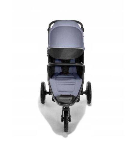Baby Jogger City Elite 2 COMMUTER 2'si 1 Arada Tüm Arazi Bebek Arabası ve Portbebe Seti - Koyu Gri (Dark Gray)