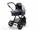 Baby Jogger City Elite 2 COMMUTER 2'si 1 Arada Tüm Arazi Bebek Arabası ve Portbebe Seti - Koyu Gri (Dark Gray) - Görsel 3