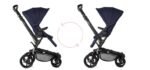 Jané Epic All-Terrain Bebek Arabası - Sailor (Lacivert / Çok Amaçlı Set) - Görsel 8