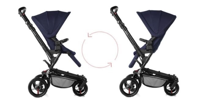 Jané Epic All-Terrain Bebek Arabası - Sailor (Lacivert / Çok Amaçlı Set) - Görsel 8