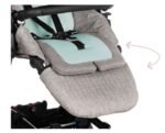 Jané Epic All-Terrain Bebek Arabası - Sailor (Lacivert / Çok Amaçlı Set) - Görsel 7
