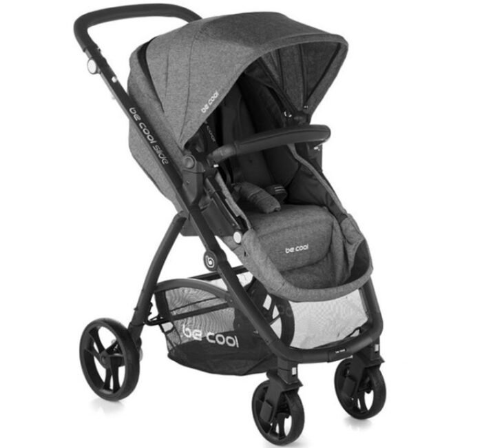 Jané Be Cool Slide Flex 2'si 1 Arada Dönüşebilir Bebek Arabası ve Seyahat Seti - Görsel 4