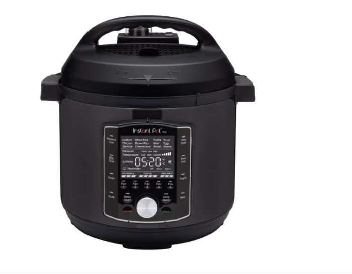 Instant Pot Pro 8Qt (7.6 Litre) 10 Fonksiyonlu Çok Amaçlı Akıllı Pişirici / Multicooker - Görsel 5