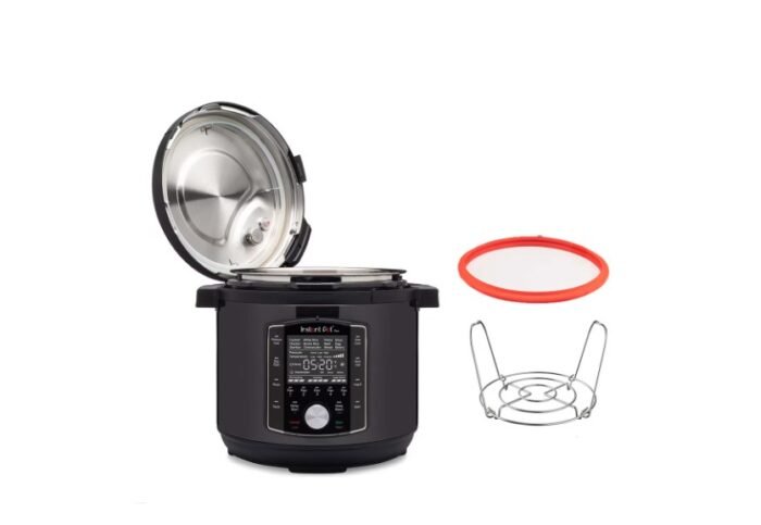 Instant Pot Pro 8Qt (7.6 Litre) 10 Fonksiyonlu Çok Amaçlı Akıllı Pişirici / Multicooker - Görsel 4