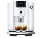 Jura E4 Tam Otomatik Espresso ve Kahve Makinesi - Beyaz / Piano White