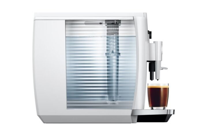 Jura E4 Tam Otomatik Espresso ve Kahve Makinesi - Beyaz / Piano White - Görsel 2