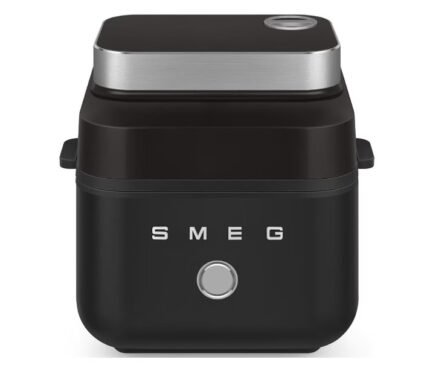 Smeg AFC01BLMAU 7.3 Litre XL Mat Siyah Air Fryer ve Sıcak Hava Fritözü