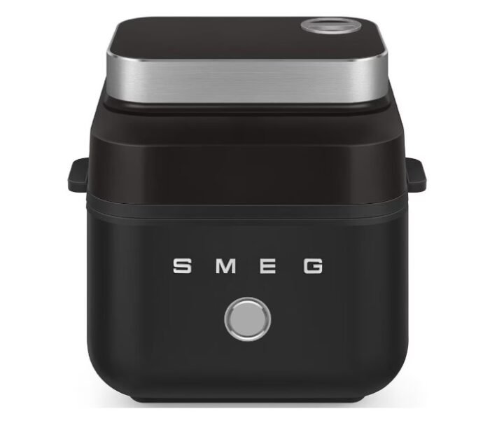 Smeg AFC01BLMAU 7.3 Litre XL Mat Siyah Air Fryer ve Sıcak Hava Fritözü - Görsel 6