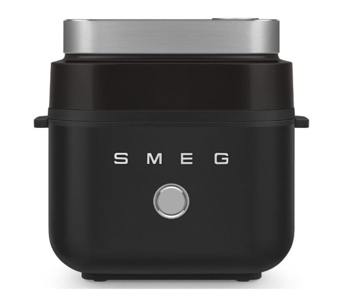 Smeg AFC01BLMAU 7.3 Litre XL Mat Siyah Air Fryer ve Sıcak Hava Fritözü - Görsel 5