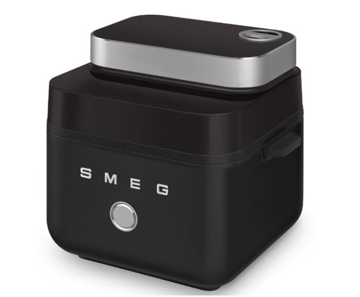 Smeg AFC01BLMAU 7.3 Litre XL Mat Siyah Air Fryer ve Sıcak Hava Fritözü - Görsel 4