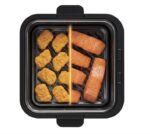 Smeg AFC01BLMAU 7.3 Litre XL Mat Siyah Air Fryer ve Sıcak Hava Fritözü - Görsel 2