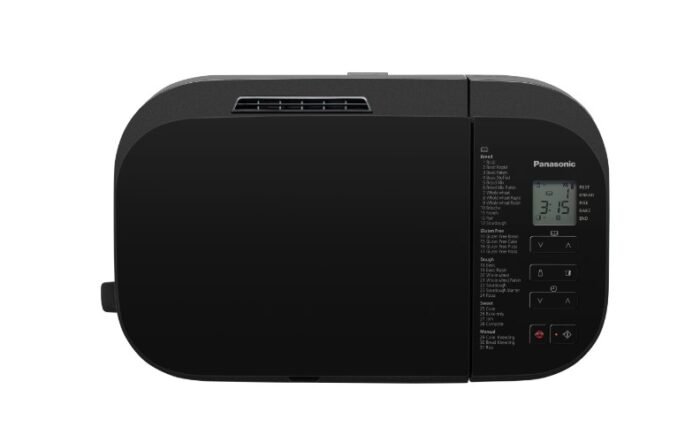 Panasonic SD-YR2550SXE Otomatik Ekmek ve Hamur Yapma Makinesi - Gümüş (31 Program, Çift Sensör, Maya ve Malzeme Dispenserli) - Görsel 3