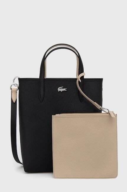 lacoste i̇ki yüzlü çanta