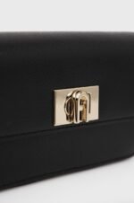 furla siyah deri çanta