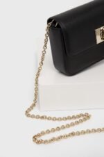 furla siyah deri çanta