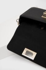 furla siyah deri çanta