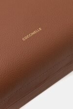coccinelle kahverengi deri çanta