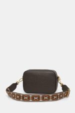 coccinelle yeşil deri crossbody