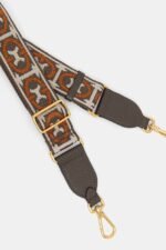 coccinelle yeşil deri crossbody