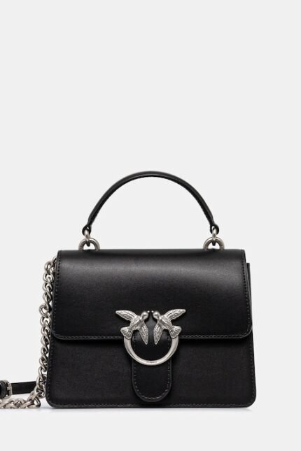 pinko deri kadın crossbody