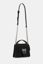 pinko deri kadın crossbody