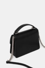 pinko deri kadın crossbody
