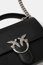pinko deri kadın crossbody