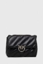 pinko deri kadın crossbody