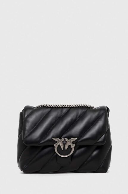 pinko deri kadın crossbody