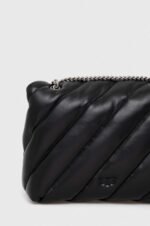 pinko deri kadın crossbody