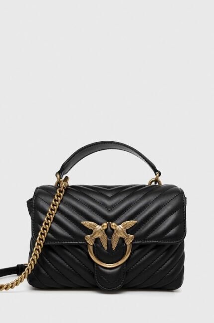 pinko deri kadın crossbody