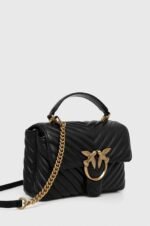 pinko deri kadın crossbody