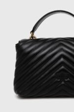pinko deri kadın crossbody
