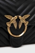 pinko deri kadın crossbody