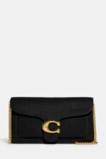 coach tabby chain clutch