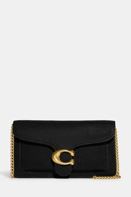 coach tabby chain clutch