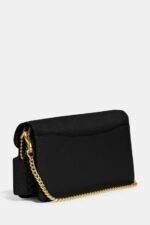 coach tabby chain clutch