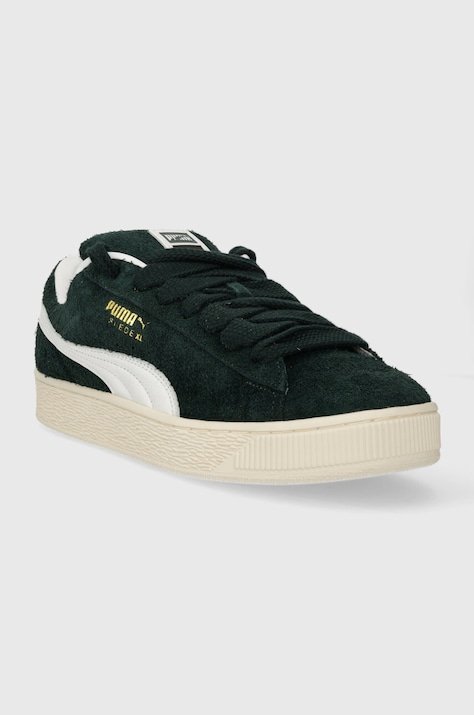 puma suede xl hairy