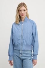 Tommy Jeans Mavi Bombacı