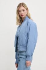 Tommy Jeans Mavi Bombacı