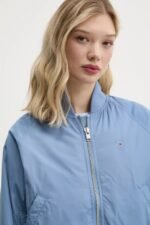 Tommy Jeans Mavi Bombacı