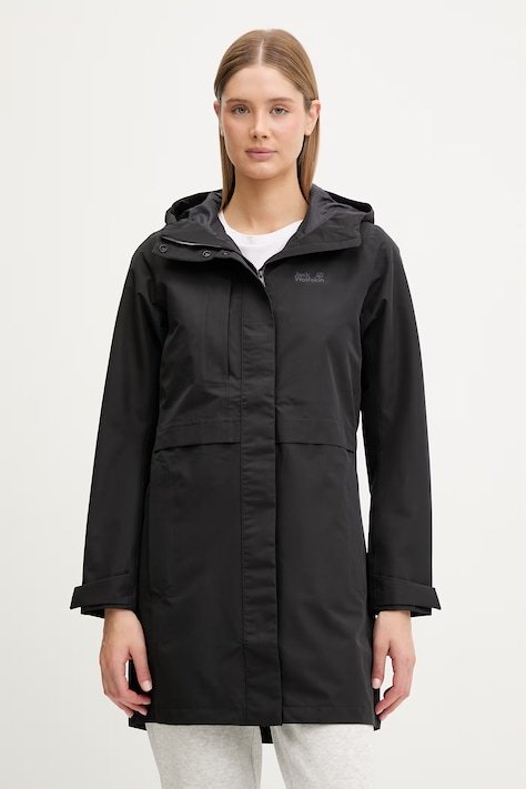 SS25-KUD0L9-99X_F1 Jack Wolfskin kadın hardshell