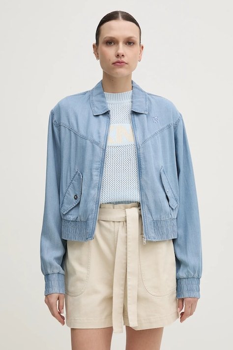 SS25-KUD0NF-05X_F1 Dkny Mavi Geçiş Modeli