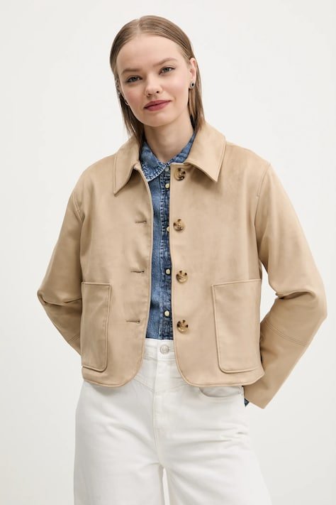 abercrombie fitch kadın mont