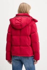 Tommy Jeans Kırmızı Kışlık Mont - Görsel 3